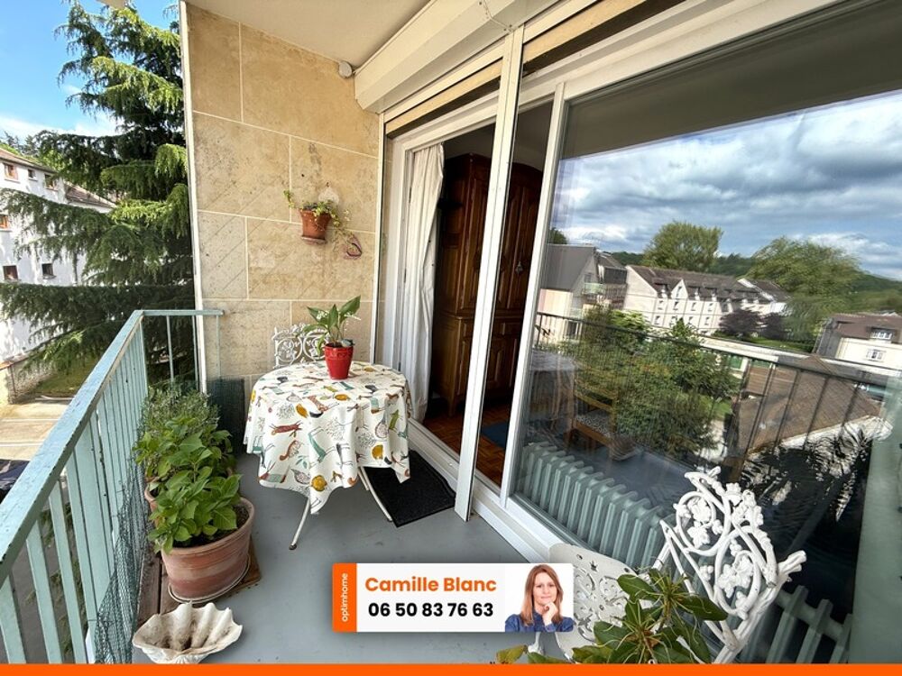? À VENDRE  APPARTEMENT 3 PIÈCES  ÉPERNON GARE  BALCON  ASCENSEUR  CAVE
