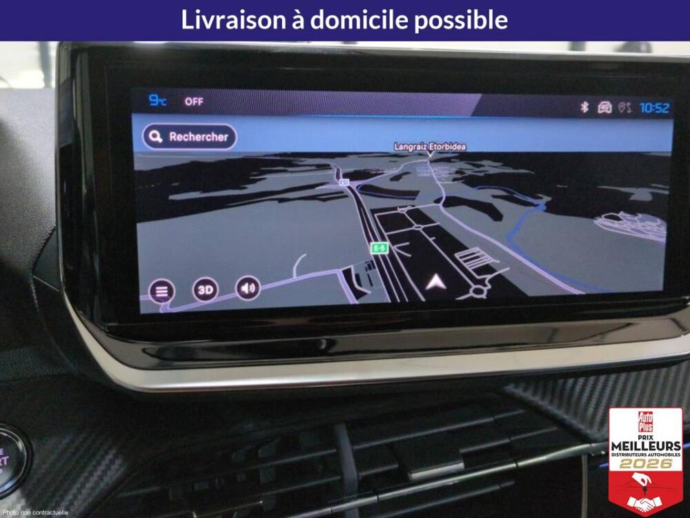 208 HYBRID 145CH BVA E-DCS6 GT + NAVI + CAMERA 360 2026 occasion 10150 Lavau