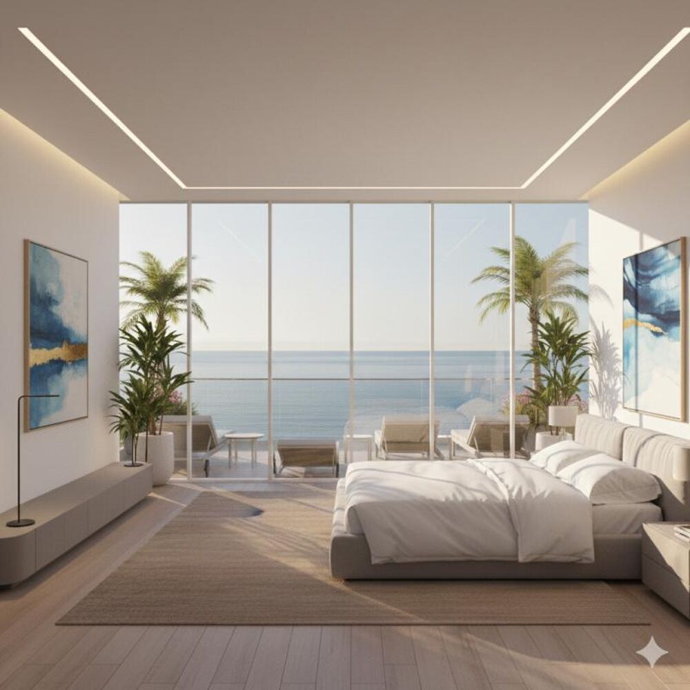 Vente Appartement EXCEPTIONNEL PENTHOUSE VUE MER À DEUX PAS DES PLAGES Antibes