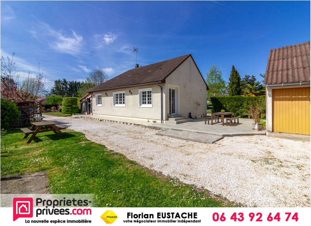 Vente Maison Maison Romorantin Lanthenay 5 pièces 82 m2 Romorantin lanthenay