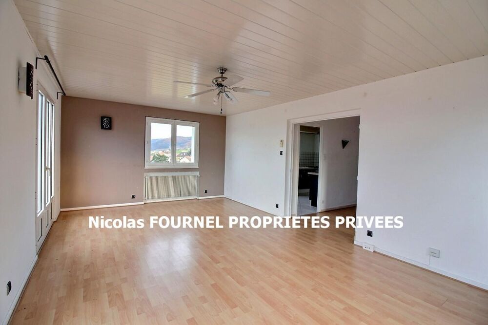 Vente Appartement EXCLUSIVITE SAINT ETIENNE 42100 APPARTEMENT 81,46m² 2 chambres  2 balcons GARAGE quatre logements syndic bénévole Saint etienne
