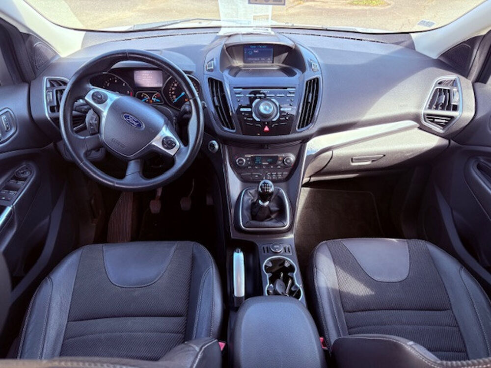 Kuga 2.0 TDCI Titanium 2015 occasion 18600 Sancoins
