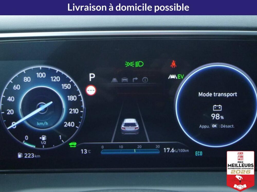 Tucson 1.6 T-GDI 230 Hybrid BVA6 - Executive 2024 occasion 10150 Lavau