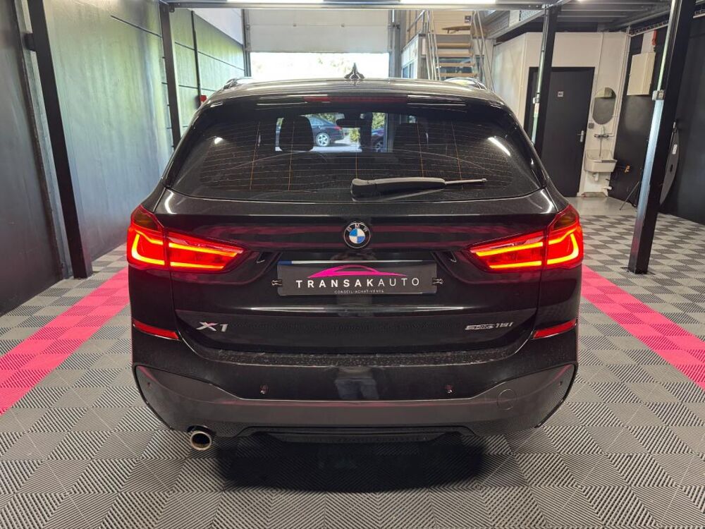 X1 F48 LCI sDrive 18i 140 ch DKG7 M Sport 2019 occasion 78200 Mantes La Jolie