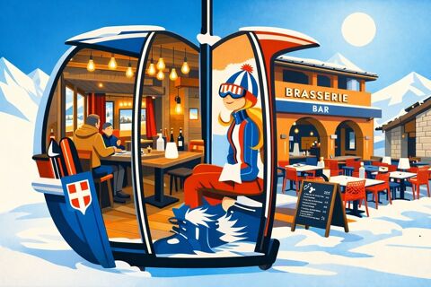 Fonds de commerce &agrave; vendre proche de MOUTIERS (73) 474000 73600 Moutiers