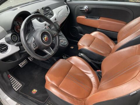 500 C ABARTH Cabriolet 1.4i 16V 140 CH BVR 2011 occasion 14650 Carpiquet