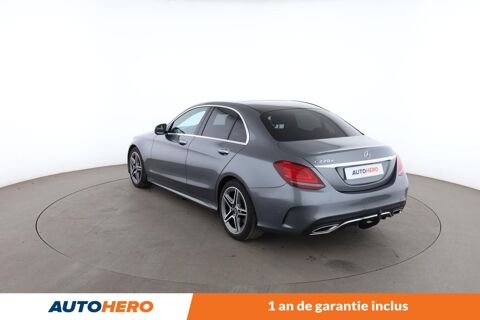 Classe C 220 d AMG Line 9G-Tronic 194 ch 2018 occasion 92130 Issy-les-Moulineaux