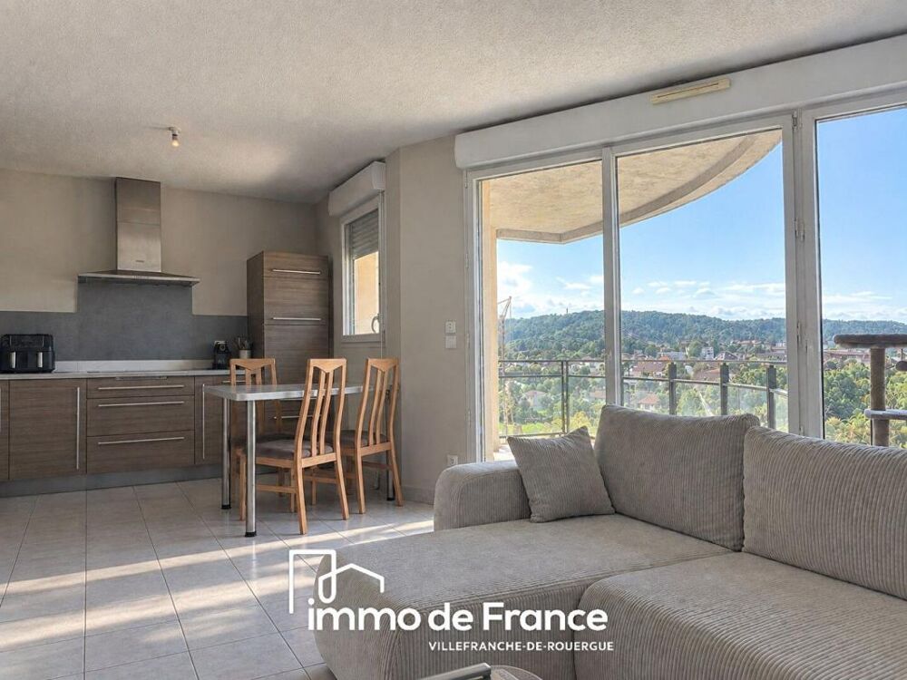 appartement T2 de 48 m² avec vue panoramique, parking et piscine