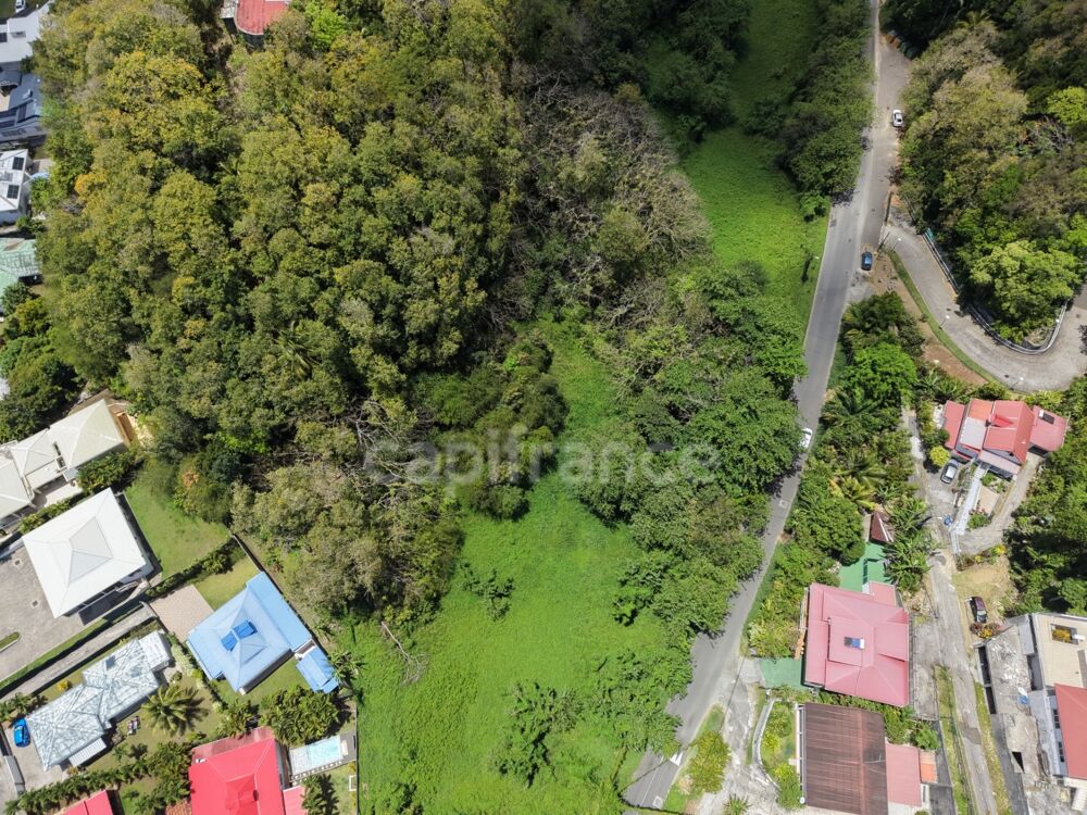 Vente Terrain Terrain à vendre de 2 000,00 m² LES ABYMES (971) Les abymes