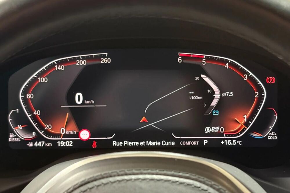 X3 xDrive20d 190ch BVA8 M Sport 2021 occasion 85190 Venansault