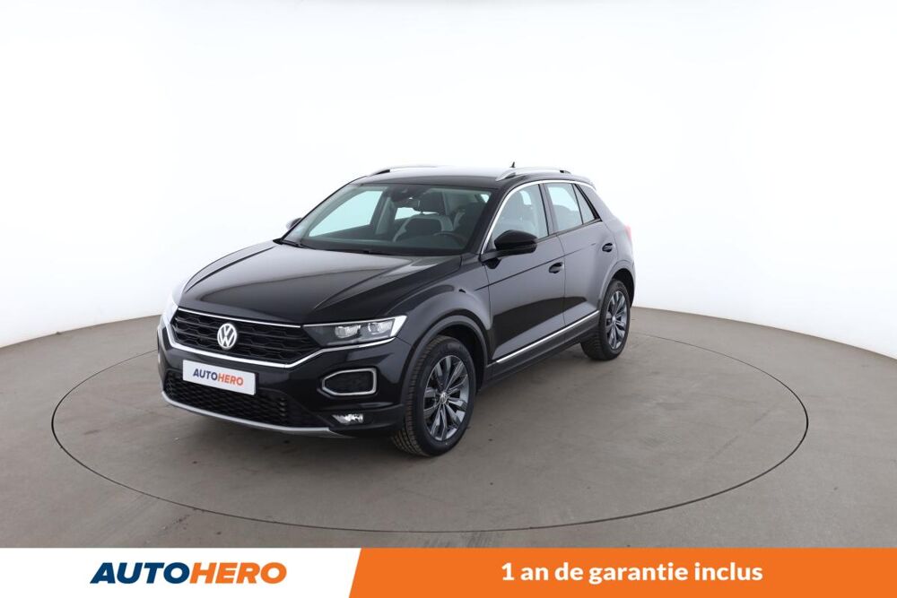 T-ROC 2.0 TSI Carat 4Motion DSG7 190 ch 2018 occasion 92130 Issy-les-Moulineaux