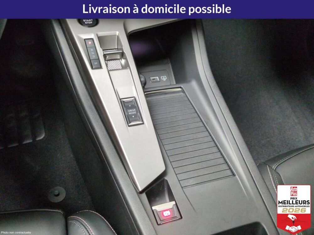 308 HYBRID 145 BVA E-DCS6 ALLURE + PACK VISION 360 2026 occasion 78200 Buchelay