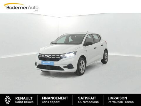 Dacia Sandero ECO-G 100 Essential 2023 occasion Saint-Brieuc 22000