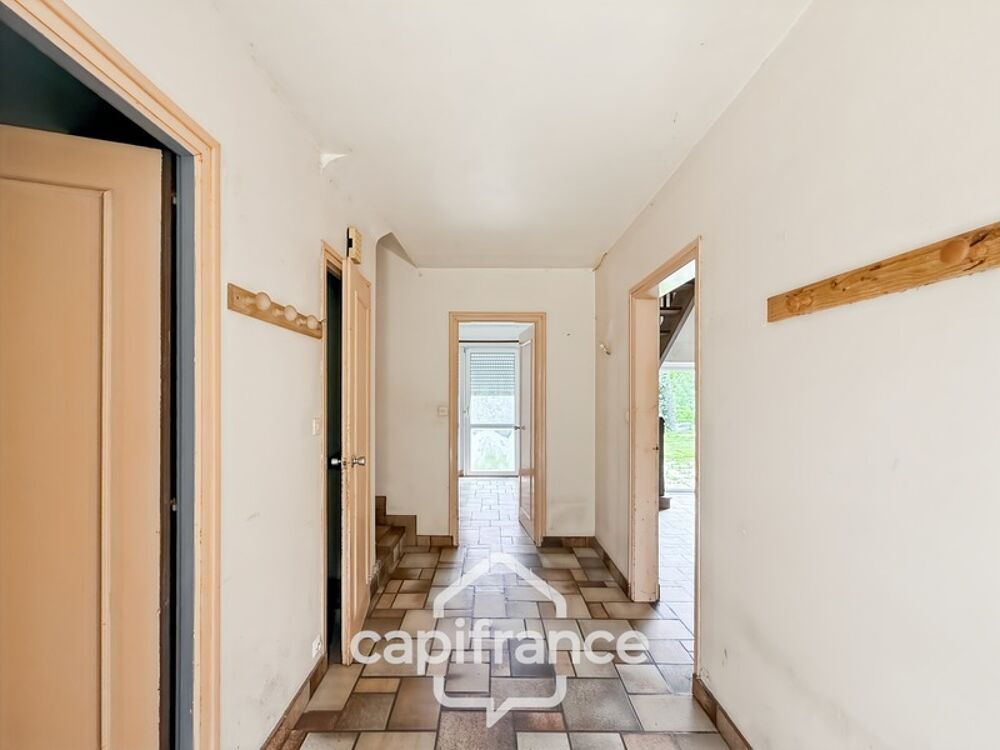 Maison à vendre 6 pièces avec grand terrain arboré  Campagne de Guern