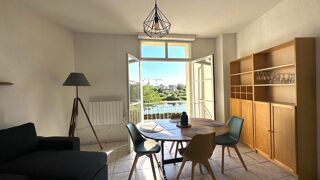 Location Appartement Dpt Dordogne (24), à louer BERGERAC Appartement T3 56 m2, 2 chambres, résidence sécurisée, place de parking privée avec vue sur Bergerac