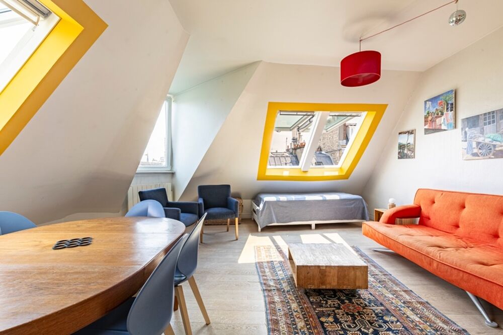 Vente Appartement 3 pièces dernier étage Sebastopol les Halles Paris 1