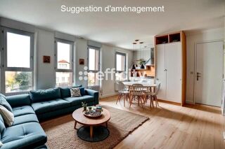  Appartement � vendre 2 pi�ces 45 m�
