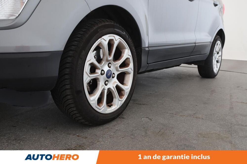 Ecosport 1.0 EcoBoost Titanium 125 ch 2021 occasion 92130 Issy-les-Moulineaux