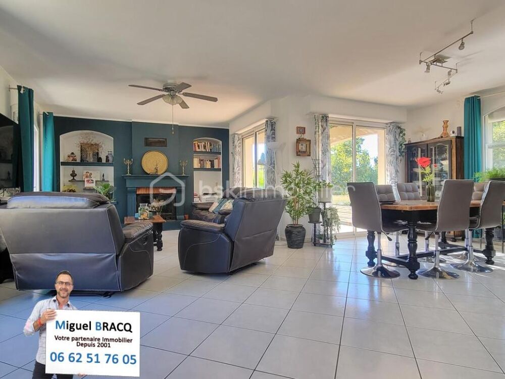 Vente Villa En exclusivité - Belle villa Languedocienne de 135 m² en plain pied sur 1000 m² de terrain à Poilhes 34310 Poilhes
