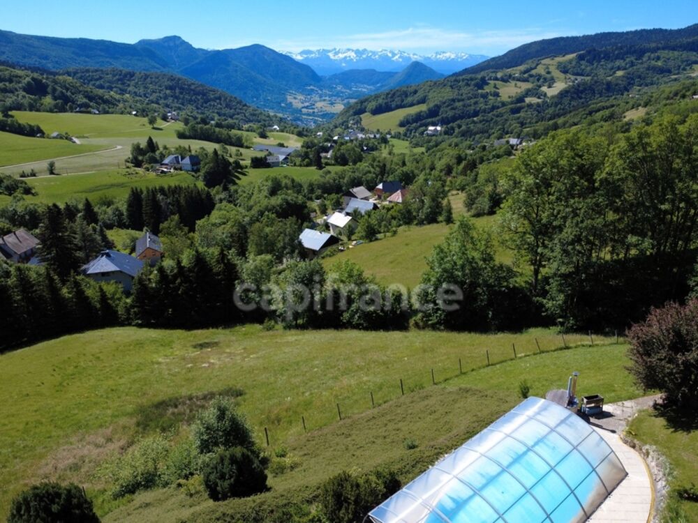Propriété - Maison + Gîte - Massif des Bauges (73)