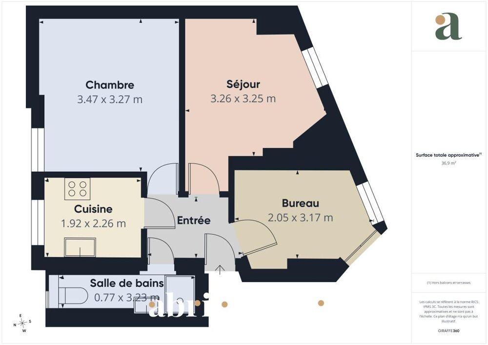 Vente Appartement 2/3 pièces 37 m² à Nation - Dernier étage vue toits - Refait à neuf - Paris 12 Paris 11