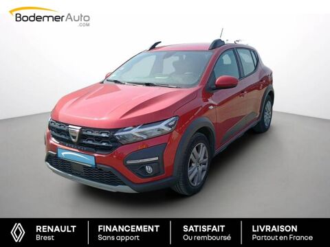 Dacia Sandero TCe 90 CVT - 22 Stepway Confort 2022 occasion Brest 29200