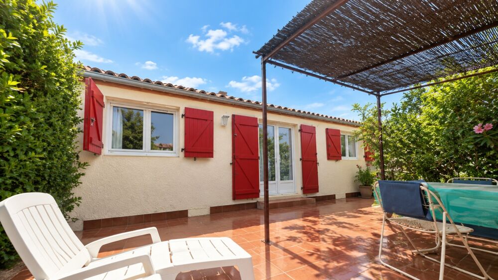 Vente Maison SAINT-NAZAIRE – MAISON DE LOISIRS de 27m² AVEC TERRAIN PRIVATIF de 125m² Saint nazaire