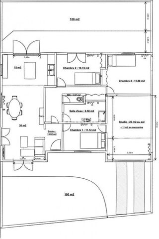  Maison � vendre 5 pi�ces 123 m�