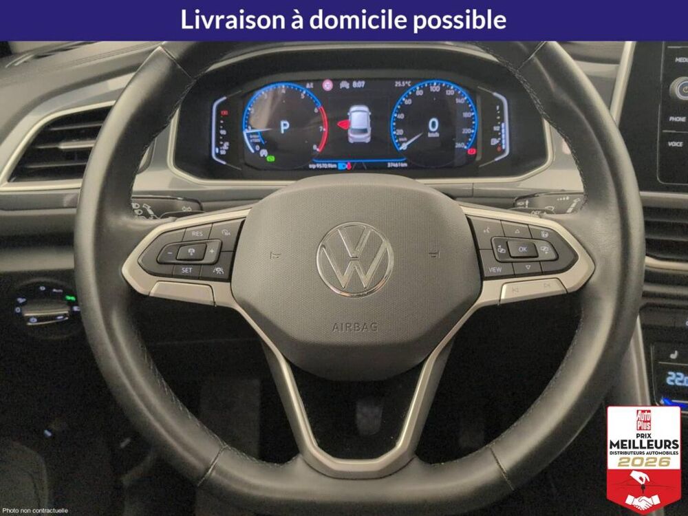 T-ROC 1.5 TSI EVO 150 START/STOP DSG7 STYLE EXCLUS 2023 occasion 10150 Lavau