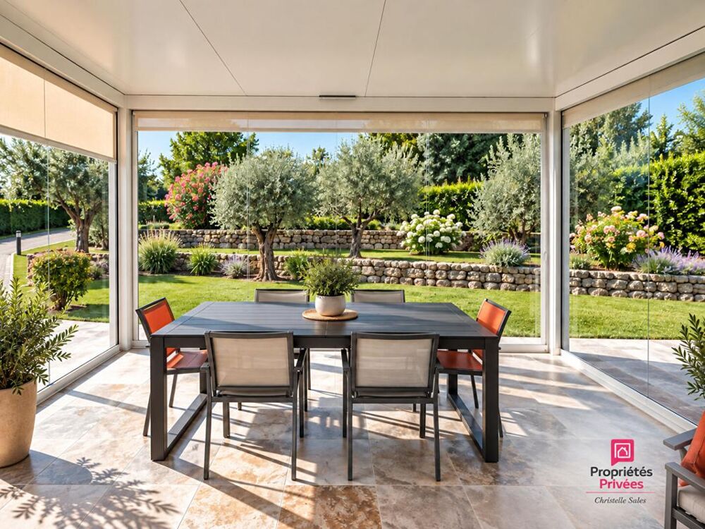 Vente Maison Maison  4 pièce(s) plain-pied 130 m2 avec pergola bioclimatique fermé proche autoroute Montauroux