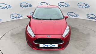 Fiesta 1.0 ECOBOOST 100.0 Edition 2017 occasion 60130 Lieuvillers