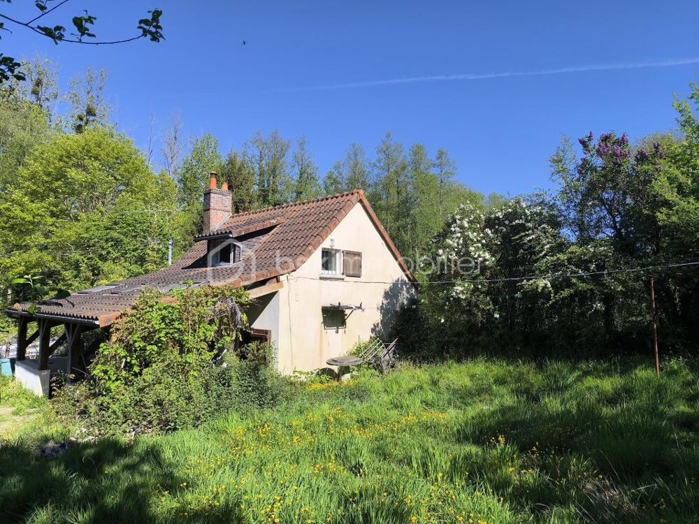 Vente Maison Coin idyllique : maison avec un étang Montreuil le henri