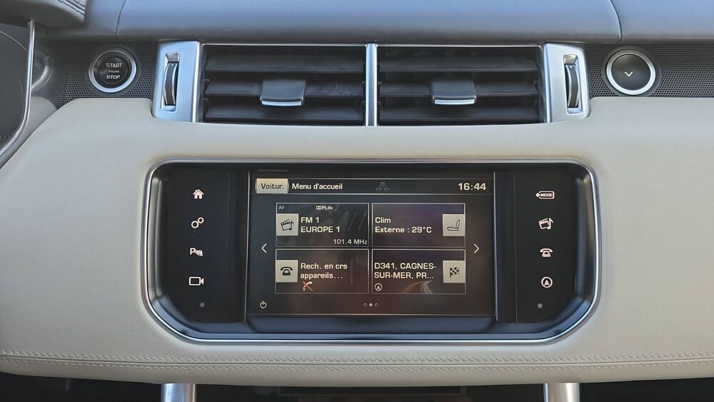 Range Rover 4.4 SDV8 339 BVA Autobiography Dynamic 2016 occasion 06800 Cagnes Sur Mer