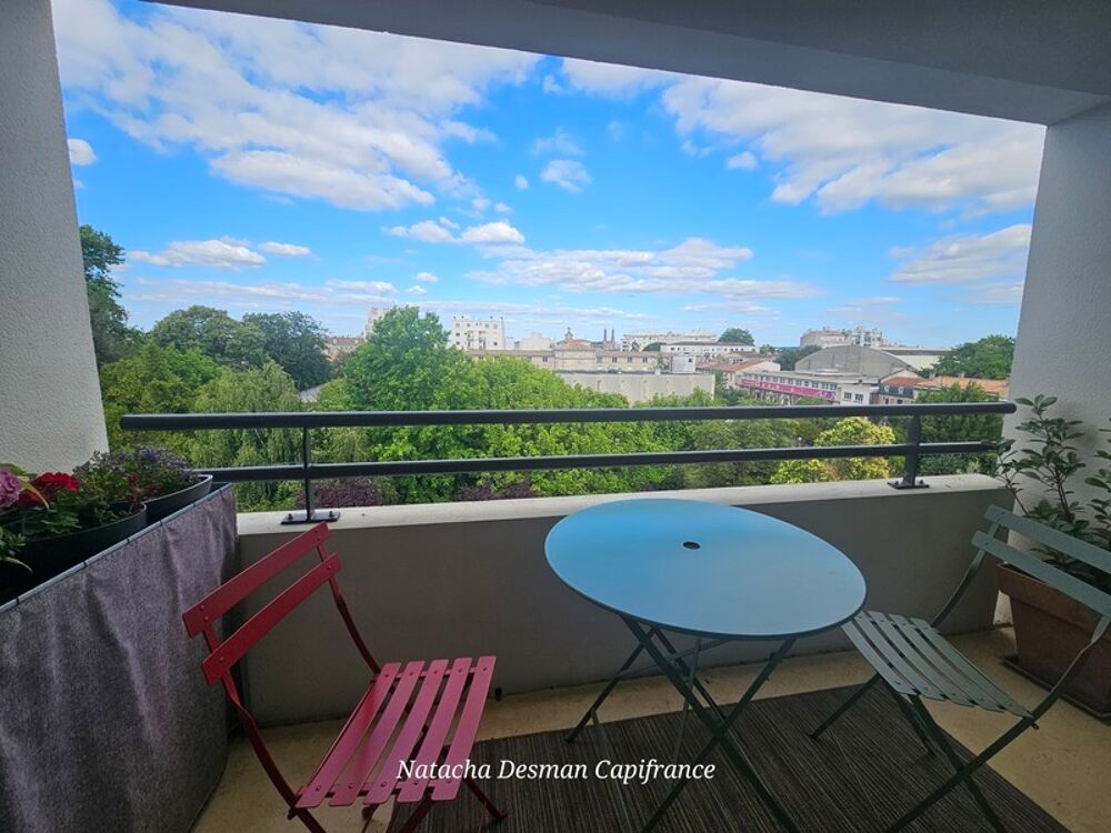Vente Appartement Appartement T3 avec terrasse + parking privé , à  Bordeaux – Quartier Nansouty/ Bergonié Bordeaux