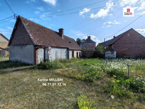   MESNIL SUR L'ESTREE 27650 Grange  RENOVER d'env. 100 m - Terrain - 73990 HAI Maison - 3 pice(s) - 100 m