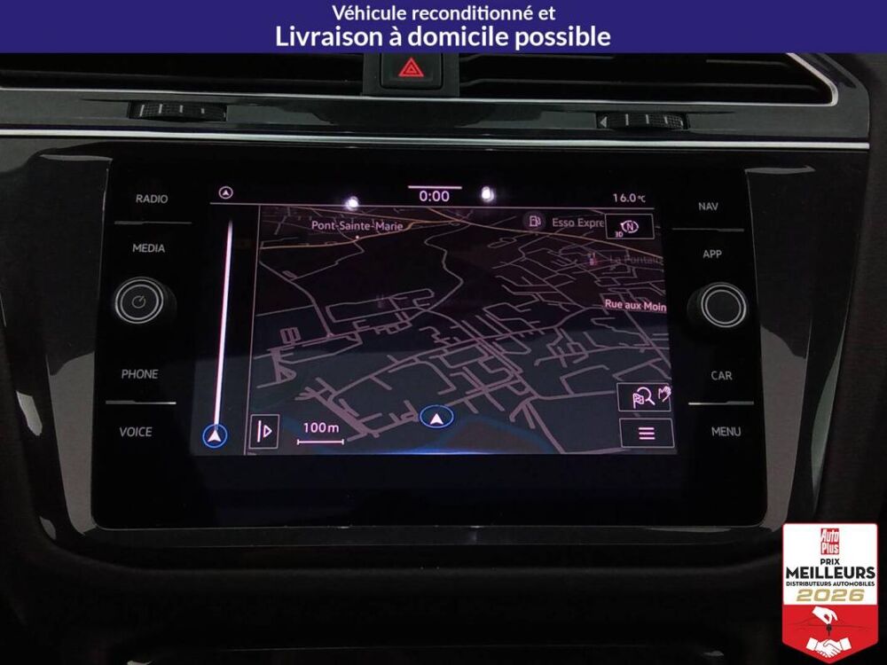 Tiguan eHybrid 245 DSG6 Elegance Exclusive +Cuir + 2022 occasion 10150 Lavau