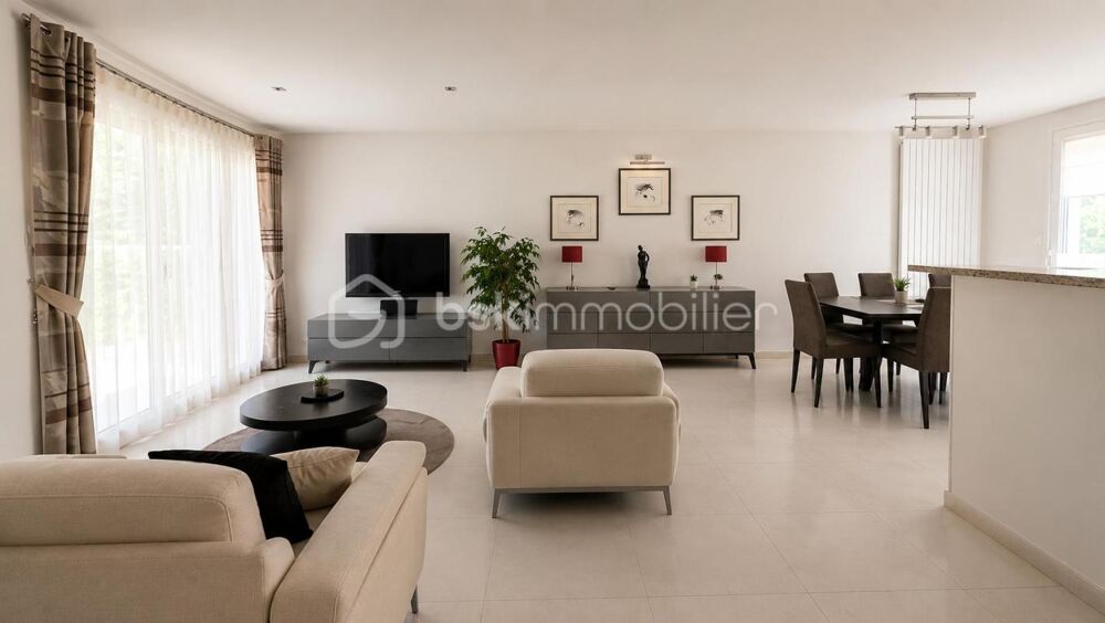 Maison individuelle kaufman 125 m2 - plain-pied 4 chambres garage double terrain 655 m2