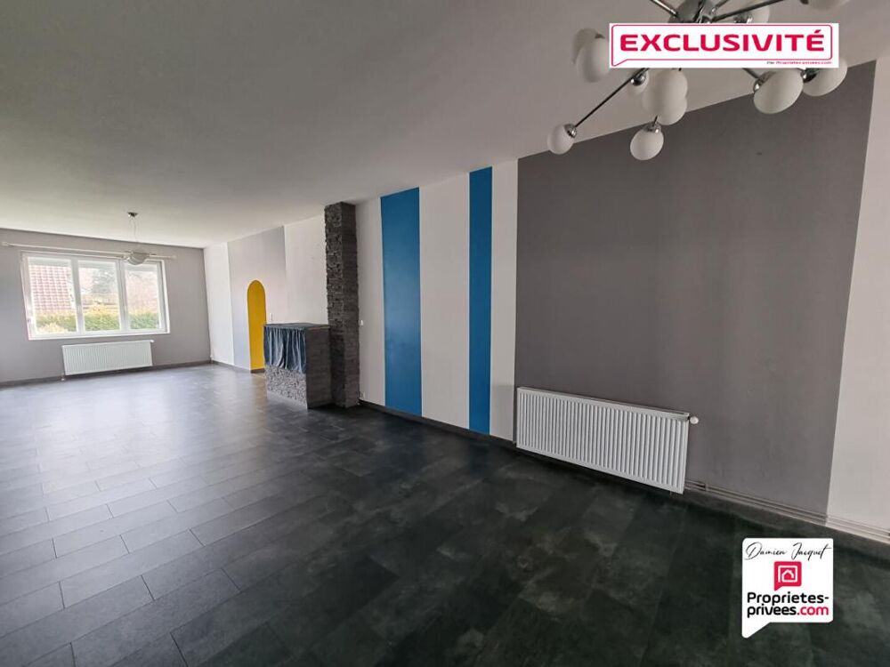 Vente Maison Maison 7 pièces. 4 chambres. SH 142 m² .Terrain de 1 443 m² Roches les blamont