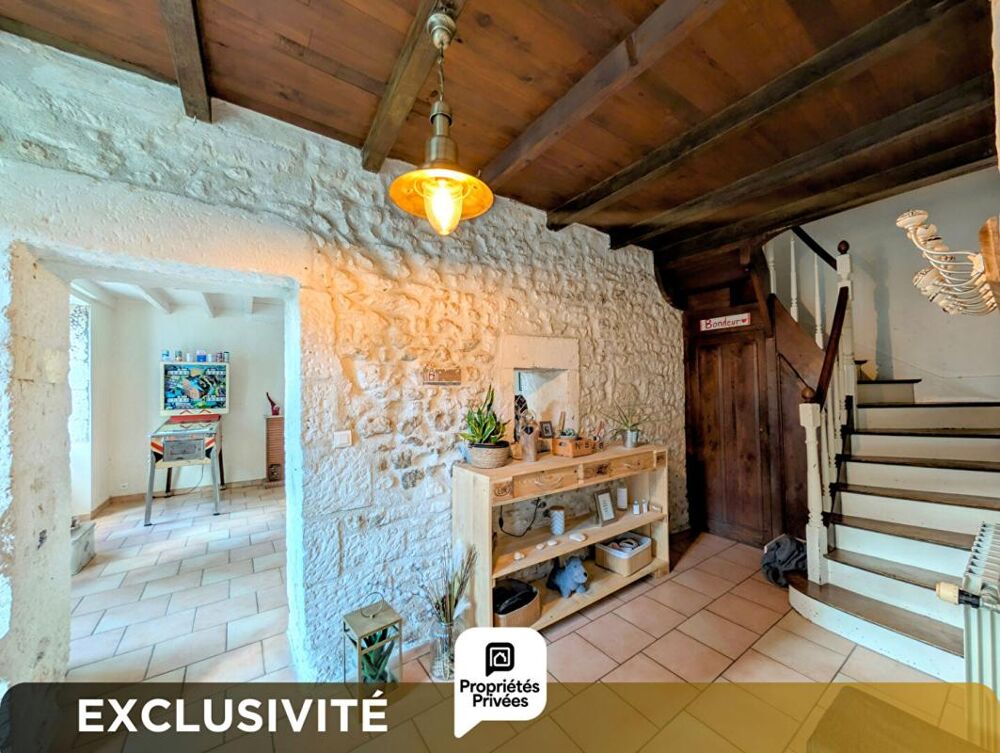 Vente Maison GARANTIE PROTEC+ 12 MOIS INCLUS / Maison 9 pièces avec piscine Saint sever de saintonge