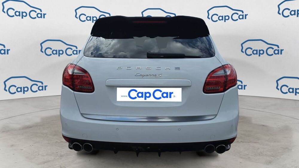 Cayenne 4.8 V8 400 Tiptronic S - Automatique 2012 occasion 02200 Soissons