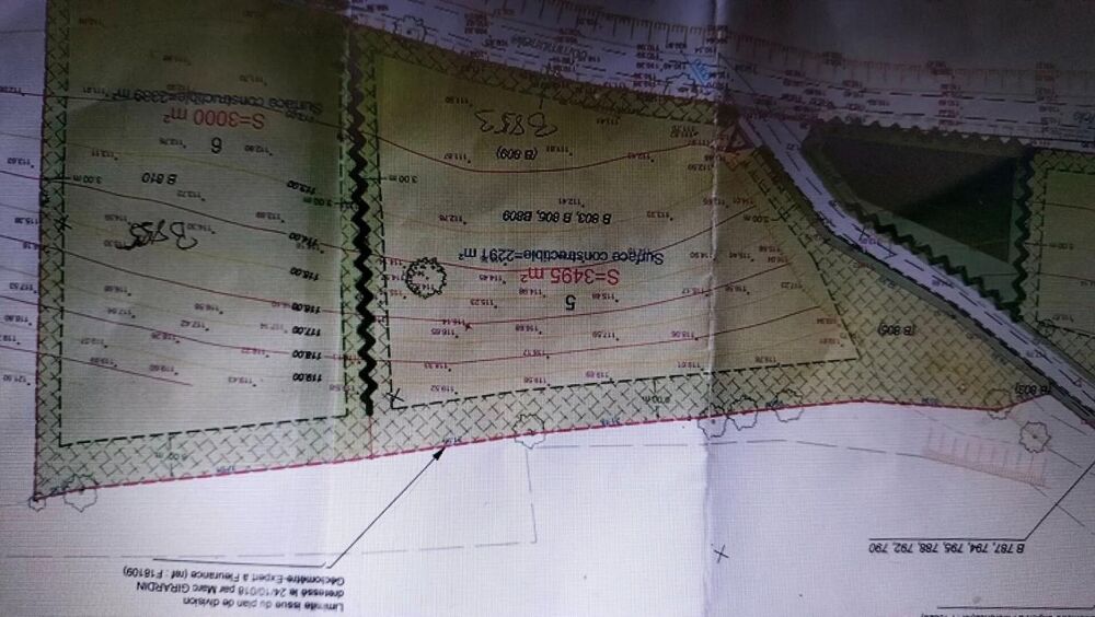 Vente Terrain Terrain Avezan 2735 m2 Saint clar