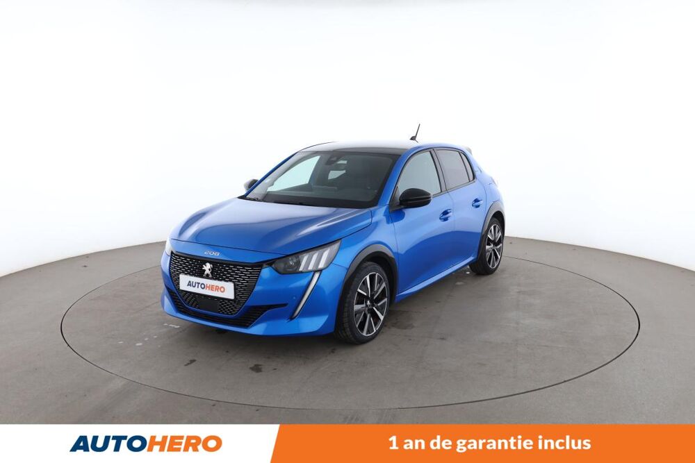 208 1.2 PureTech GT Line EAT8 100 ch 2020 occasion 92130 Issy-les-Moulineaux