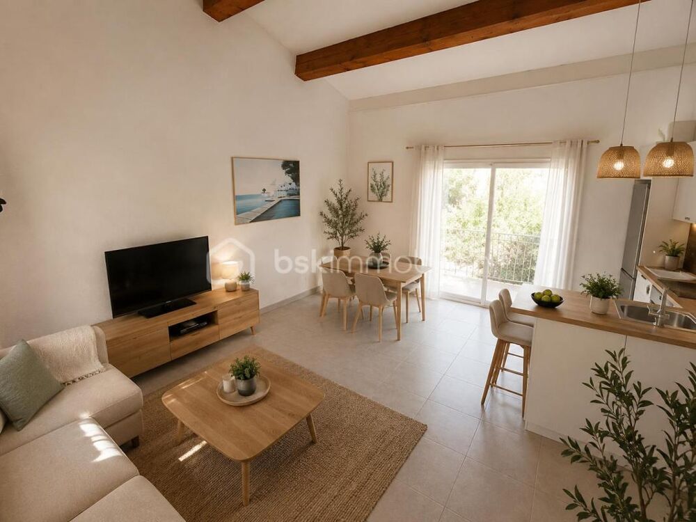 Vente Duplex/Triplex DUPLEX T3 DE 50 m² – BALCON – 2 PARKINGS PRIVATIFS – DOUBLE DESTINATION – LA SEYNE-SUR-MER – 189 000 € La seyne sur mer