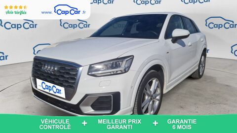 Audi Q2 I 1.5 TFSI 150 S-Tronic 7 S line - Automatique 2020 occasion Le Mans 72000