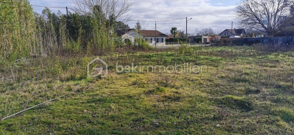 Vente Terrain TERRAIN 822 M² Constructible viabilisé Lesperon