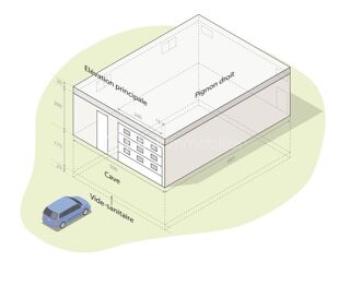  Maison  vendre 4 pices 110 m