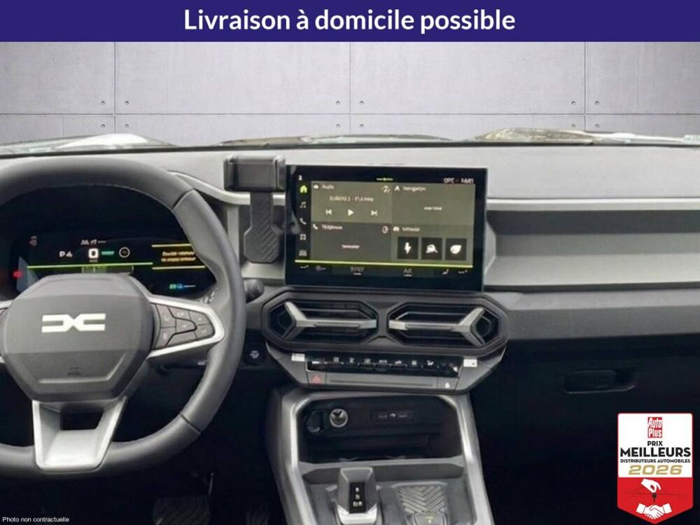 Bigster 1.8 HYBRID 155 JOURNEY 2025 occasion 10150 Lavau