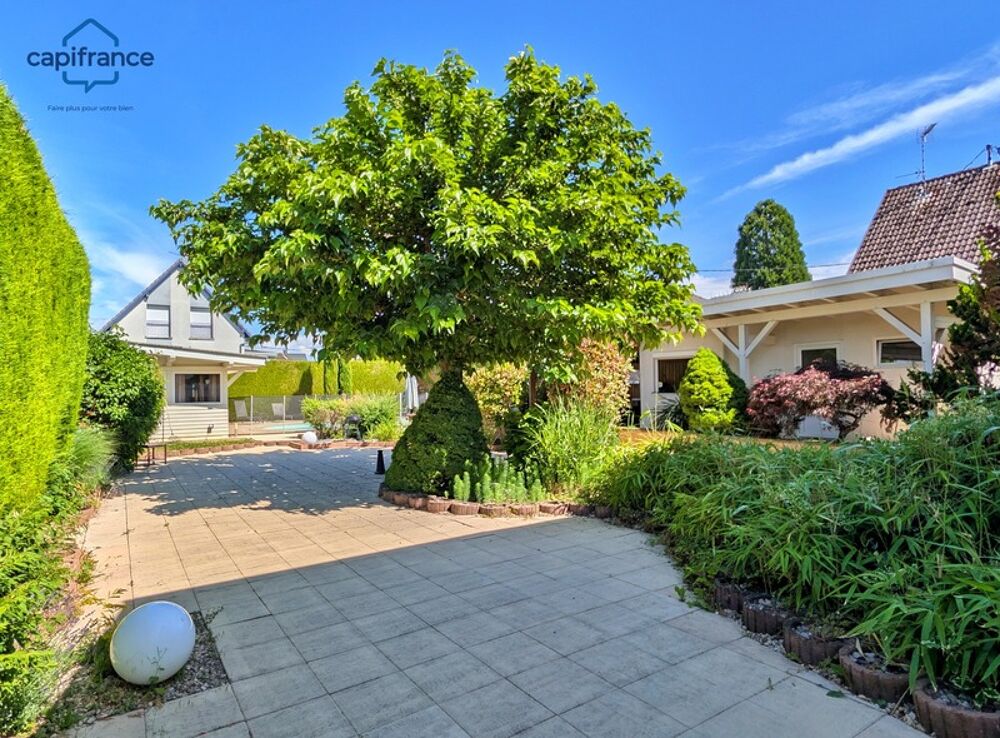 Vente Maison Maison à vendre 5 pièces BLOTZHEIM (68), maison d'habitation, avec chalet, cuisine d'été et piscine,  sur une parcelle de 11 are Blotzheim