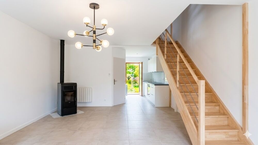 Vente Maison Dpt Finistère (29), à vendre QUIMPER maison / appartement  de 90 m² habitable - Terrasse - Parking Quimper