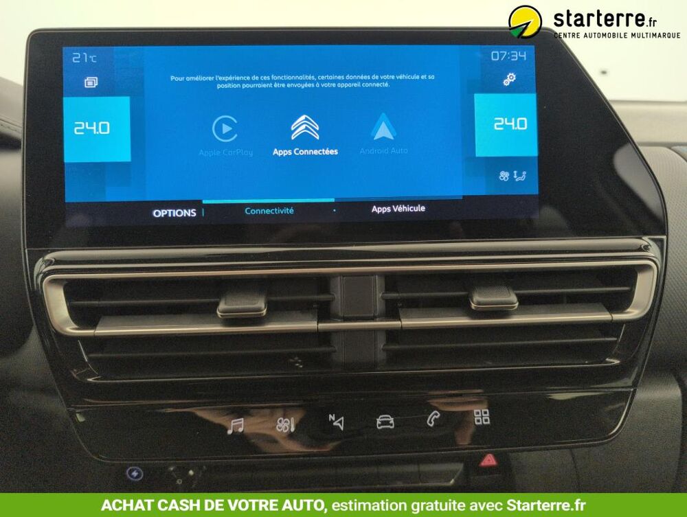 C5 aircross Hybride Rechargeable 225 e-EAT8 Feel Pack 2023 occasion 69190 Saint-Fons